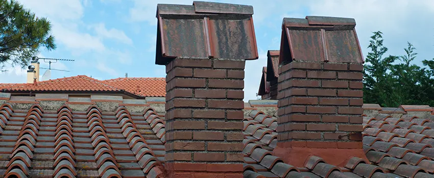 Chimney Maintenance for Cracked Tiles in Holland, Michigan