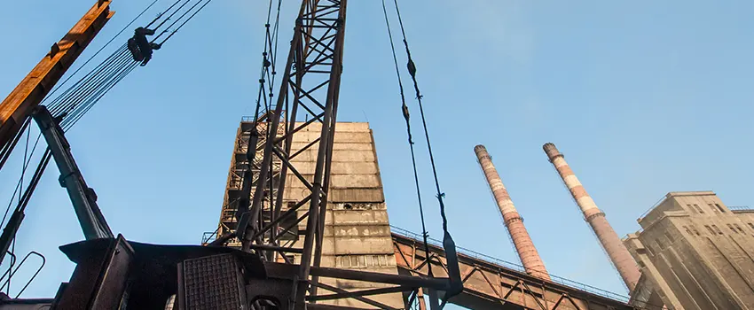 Industrial Chimneys Foundation Repair Services in Holland, MI