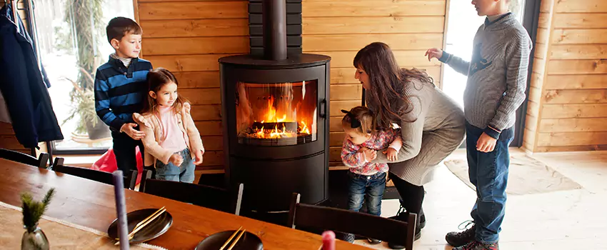 Jøtul Gas Fireplace Inspection Service in Holland, Michigan