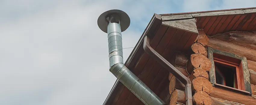Cracks Repair for Leaking Chimney in Holland, Michigan