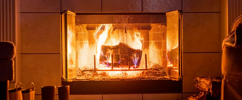 Monessen Hearth Courtyard Outdoor Gas Fireplace Maintenance in Holland, MI
