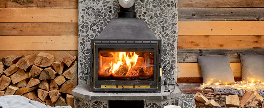 Outdoor Morso Fireplace Broken Screen Replacement in Holland, MI