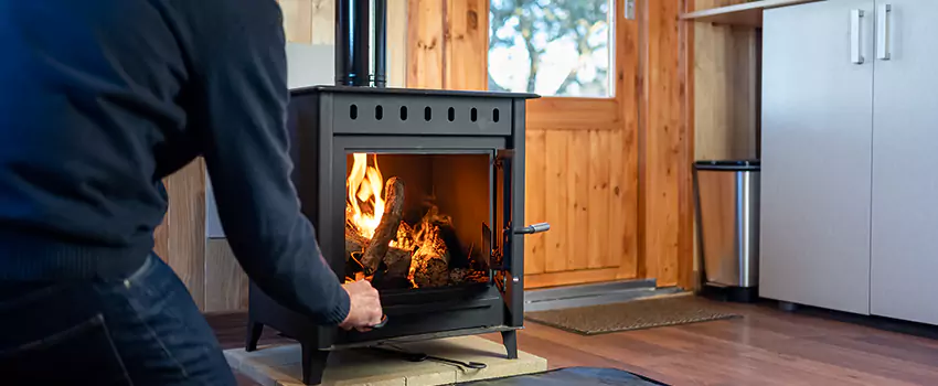 Open Flame Fireplace Fuel Tank Repair And Installation Services in Holland, Michigan