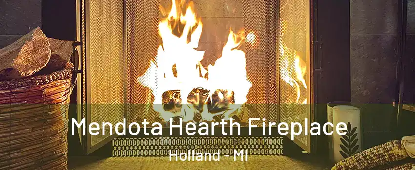 Mendota Hearth Fireplace Holland - MI