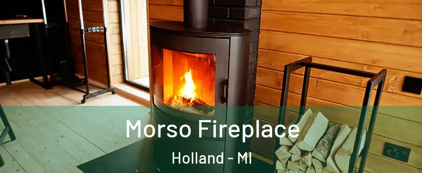  Morso Fireplace Holland - MI