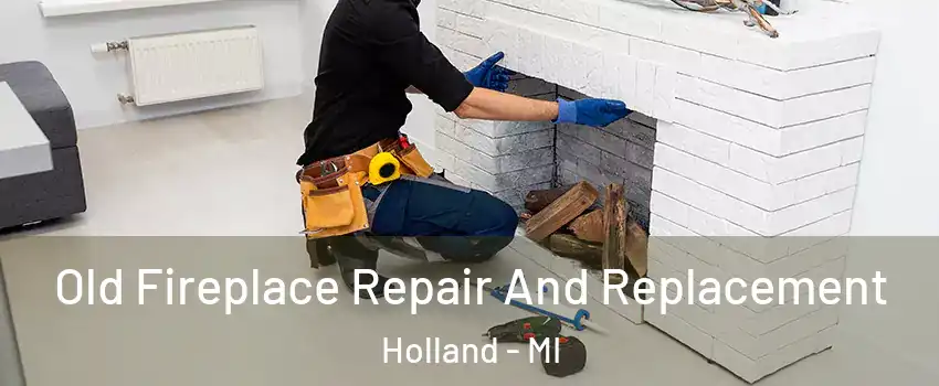  Old Fireplace Repair And Replacement Holland - MI
