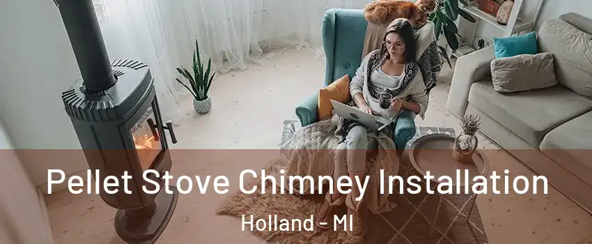  Pellet Stove Chimney Installation Holland - MI