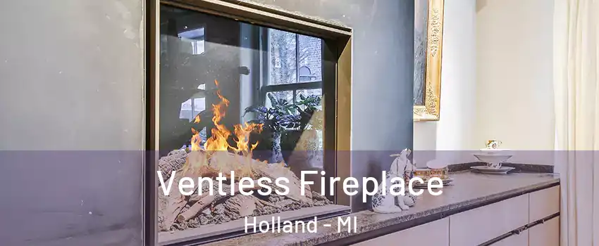  Ventless Fireplace Holland - MI