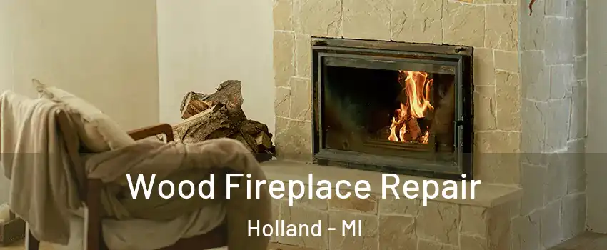  Wood Fireplace Repair Holland - MI